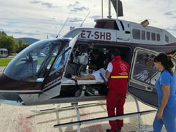 Akcija MUP-a Republike Srpske: Helikopterom prevezen desetogodišnji dječak sa teškim povredama