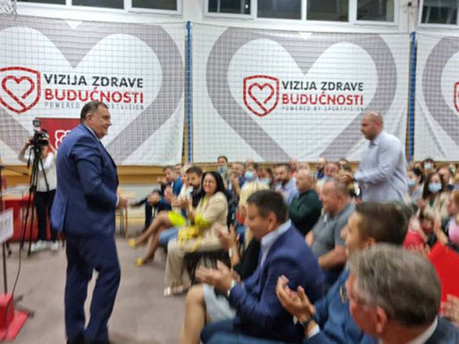 Dodik: SNSD rehabilituje svoju organizaciju, osvježava članstvo i pravi jake mjesne odbore