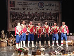 Manifestacija “Odjek kroz Krajinu” okupila preko 20 pjevačkih grupa iz Srpske i regiona FOTO