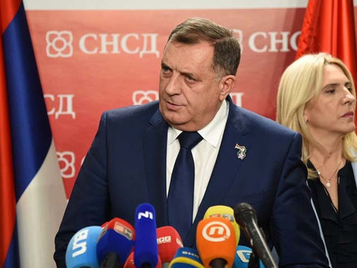 Dodik: Zadovoljan sam radom SNSD-a Teslić
