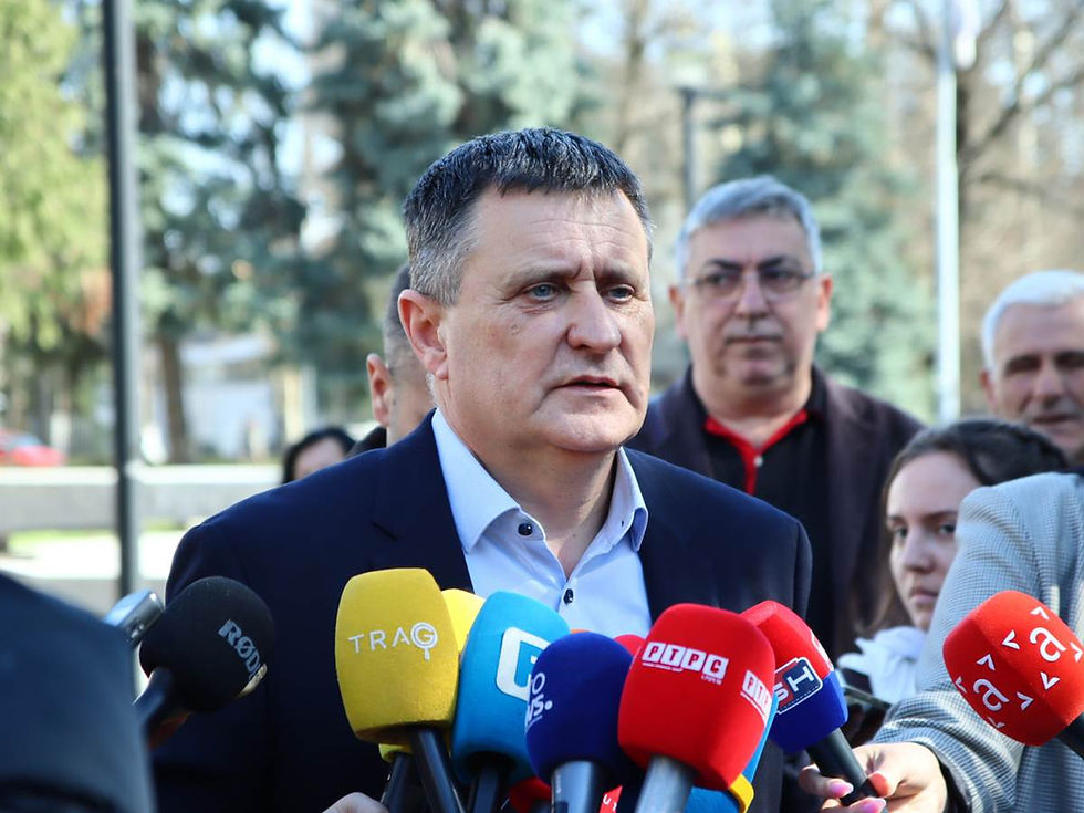 Đajić najavio konferenciju za novinare: Saopštiće naredne političke korake