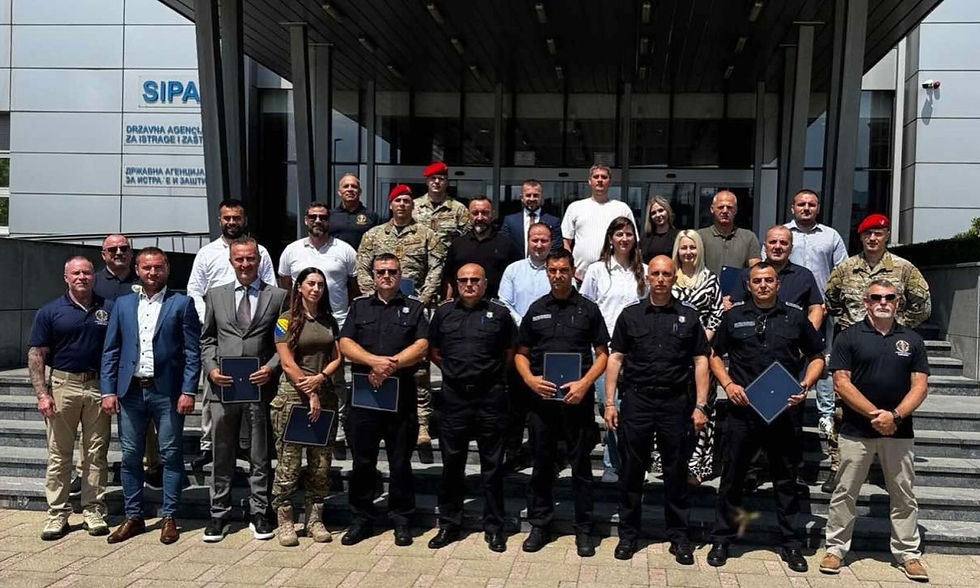 Završena obuka MUP-a RS: Fokus na reagovanje u terorističkim prijetnjama