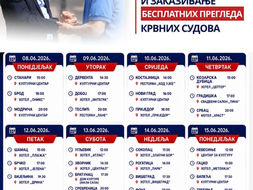 VLADO ĐAJIĆ OD PONEDJELJKA KREĆE IZ STANARA: Počinju besplatni preventivni pregledi za sve građane Srpske
