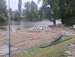 Riva na Vrbasu poskupjela za 700.000 KM, radovi prolongirani, drveće posječeno FOTO
