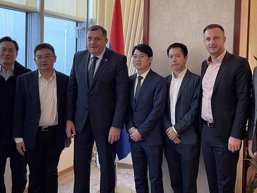 Dodik i Ćorić sa predstavnicima kineskih kompanija o ulaganjima u Srpsku