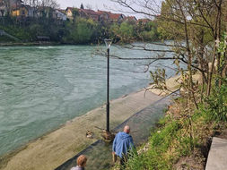 Šok prizori uz Vrbas: Voda prekrila šetalište FOTO