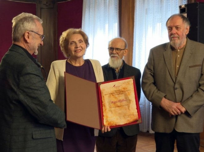 U Banjoj Luci uručeno prestižno priznanje za prevođenje poezije – nagrada „Kolja Mićević“ Veri Horvat