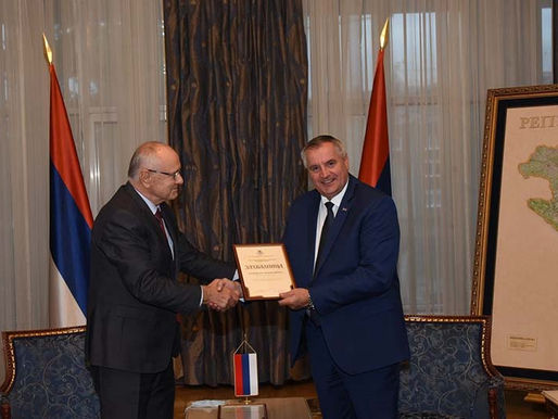 Višković: I u narednom periodu ćemo raditi na poboljšanju položaja penzionera