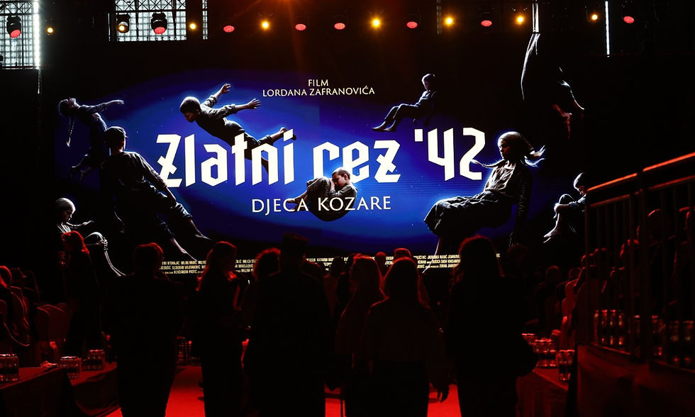 „Zlatni rez 42“ premijerno u Banjaluci: Film o stradanju djece Kozare stigao pred publiku FOTO