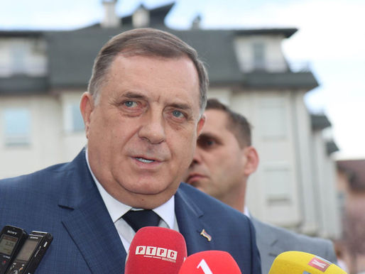 Dodik: Marfi će biti povučen sa mjesta ambasadora do kraja godine