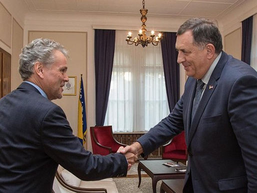 Zatler: Dodik možda želi da natjera Bošnjake na pregovore