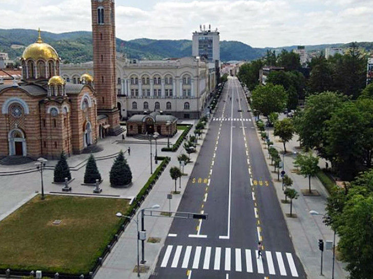 Na zahtjev MUP-a: Sutra obustava saobraćaja u centru Banjaluke