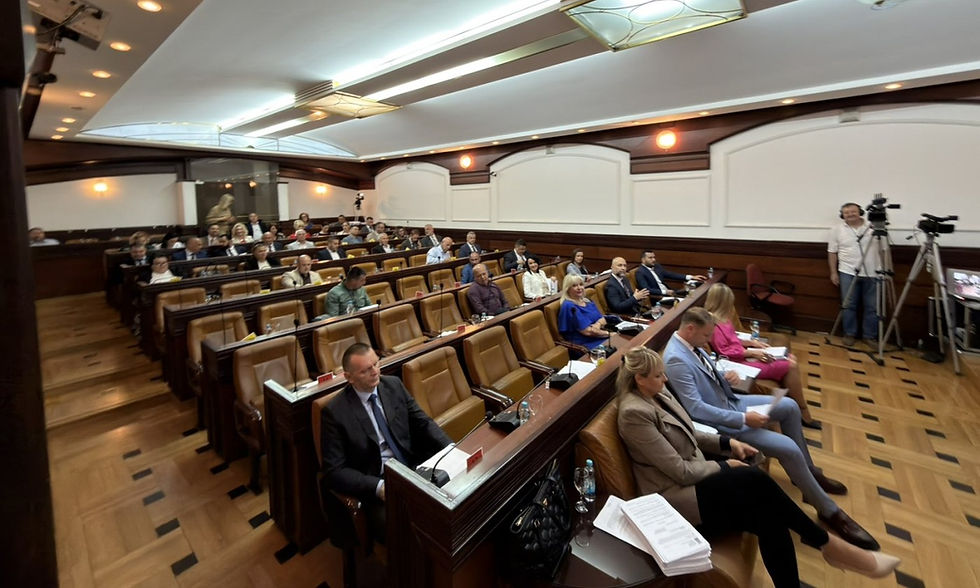 Odbornici zasjedaju: Danas odluke o važnim pitanjima za Banjaluku