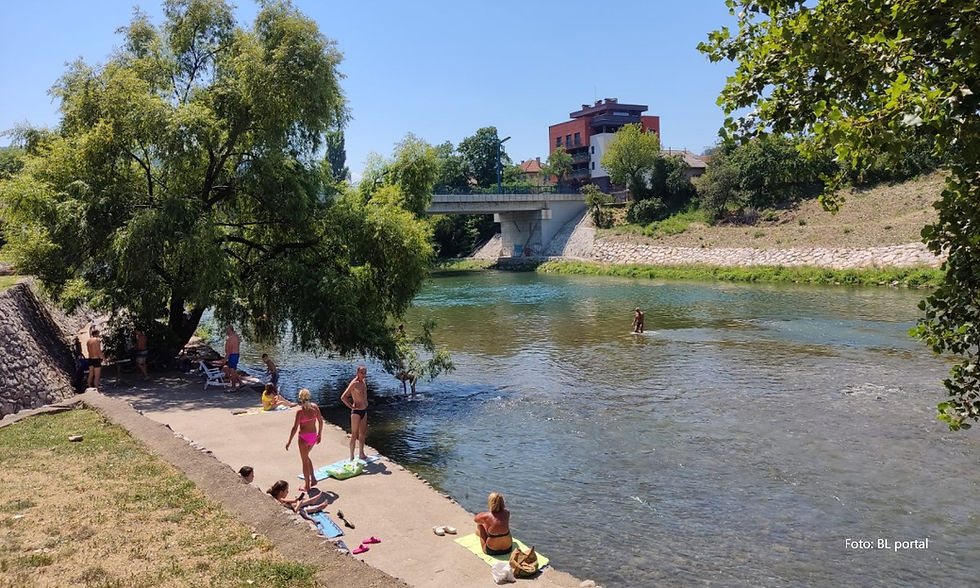 Pred ljetnu sezonu kontrolišu Vrbas i Vrbanju: Uzorci sa sedam lokacija na analizi