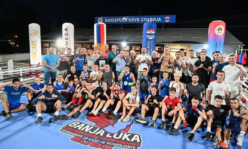 Slavija ponovo šampion Republike Srpske: Banjalučki bokseri odbranili titulu u Doboju