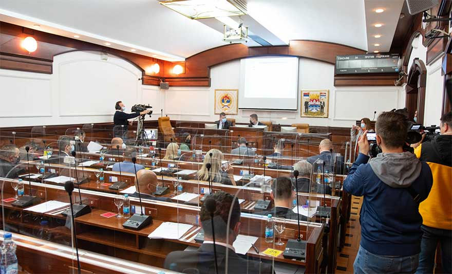 Rasprava Amidžića, Stanića, Begića i Stanivukovića oko projekta gradske bolnice