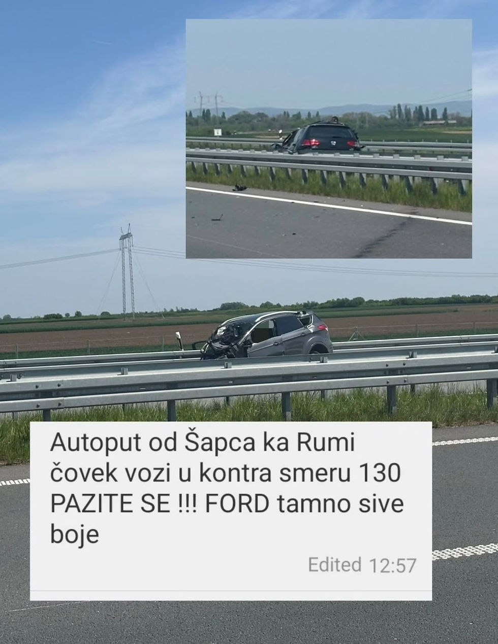 Stravična nesreća u Srbiji, ima poginulih (FOTO)