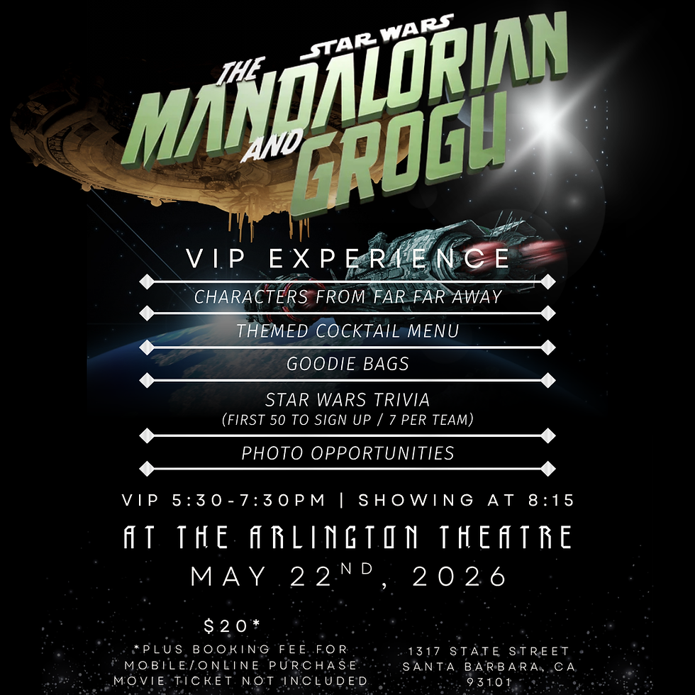 Mandalorian and Grogu VIP Experience