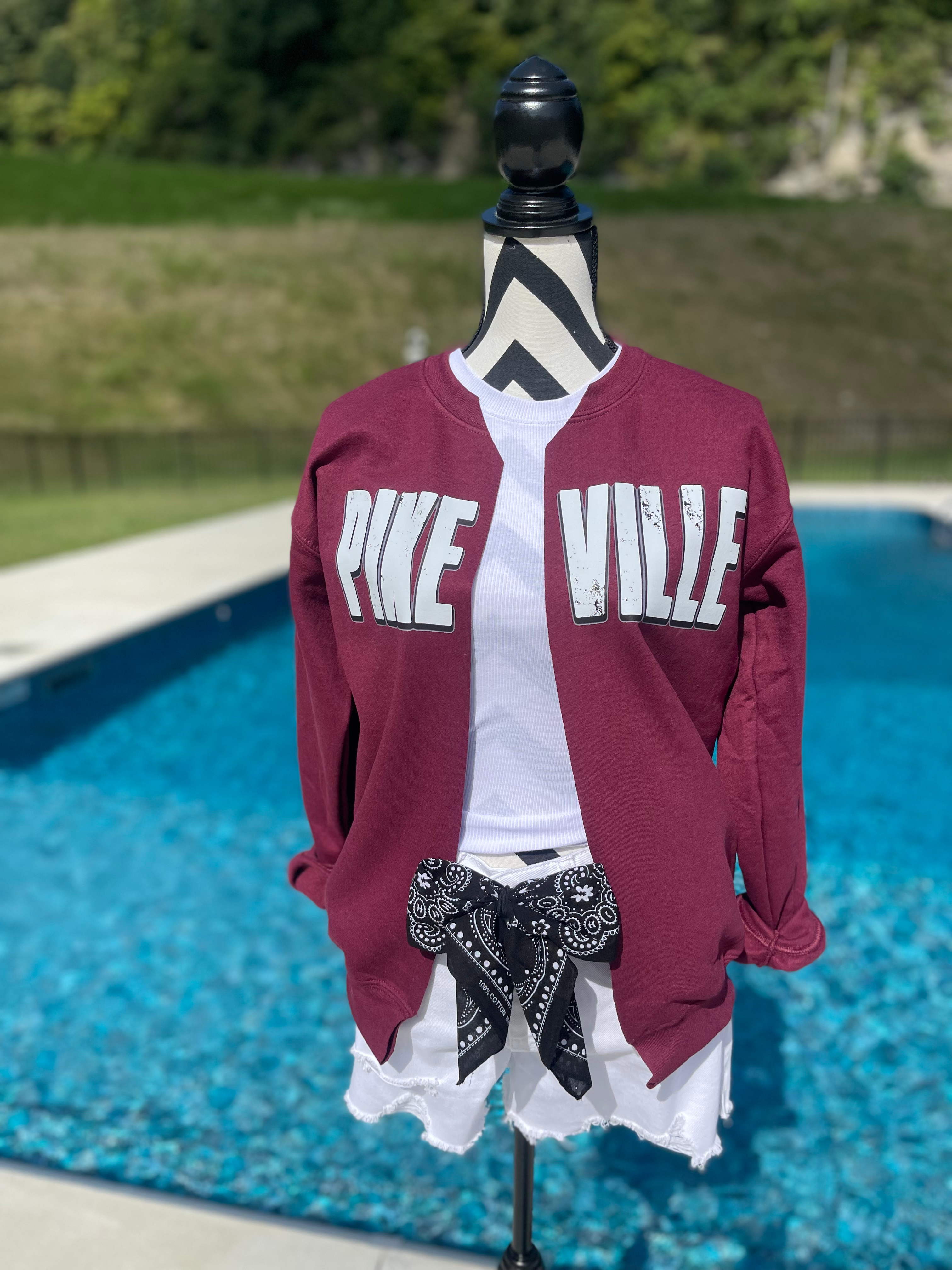 CUSTOM Sweatshirt Cardigan Design