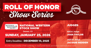 Roll of Honor: National Western Stock Show