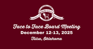 Face-to-Face Board Meeting Dec. 12-13, 2025