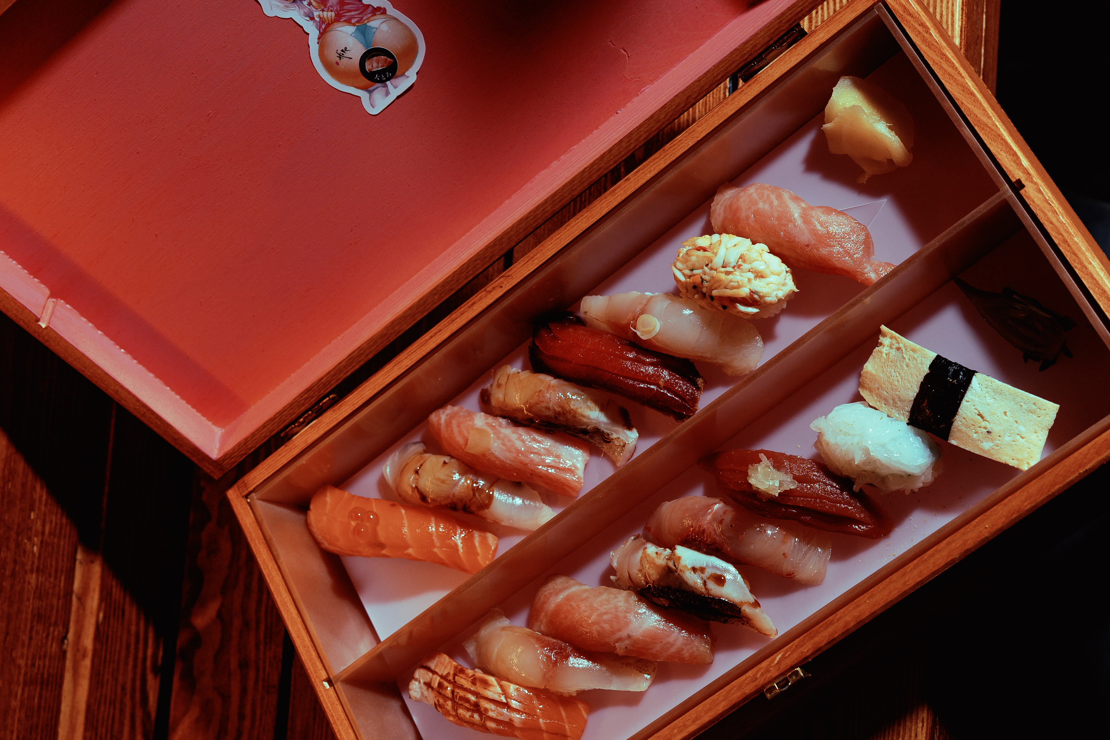 Arranged Food and Objects