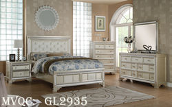 Modern cozy Contemporary bedroom Sets , GL2935 | Meuble Valeur