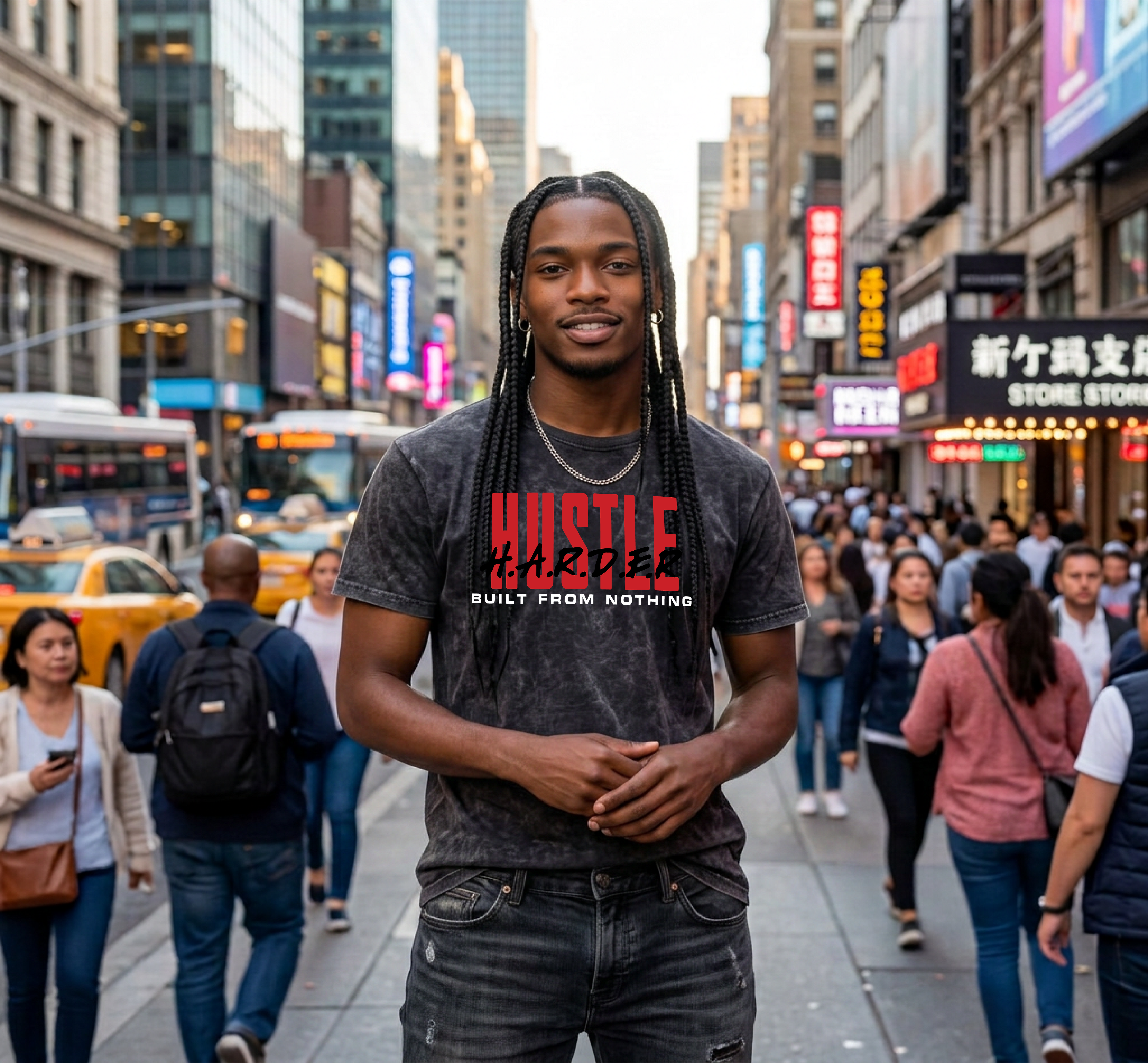 Hustle Harder