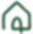 Green home logo