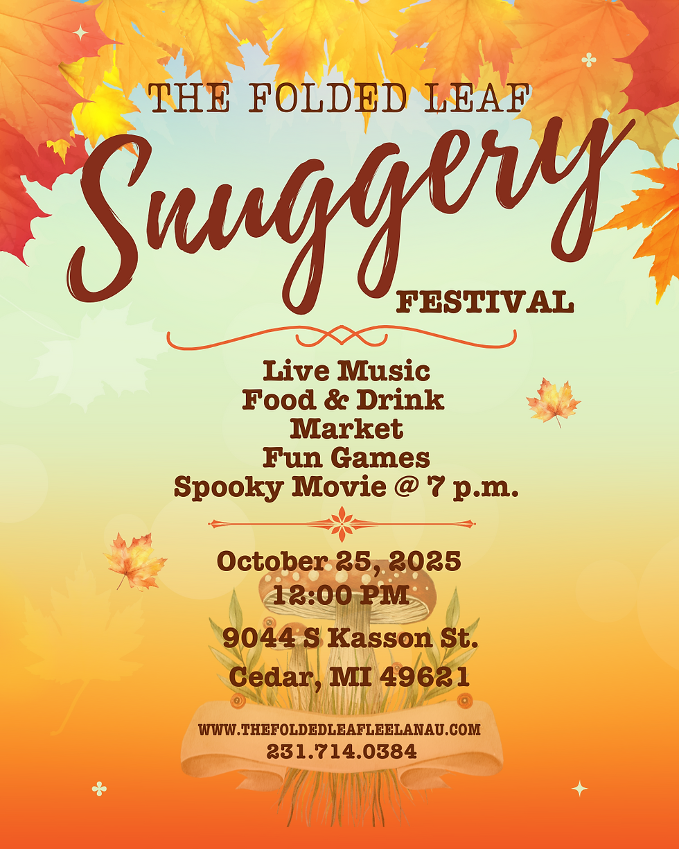 The Folded Leaf Snuggery Festival