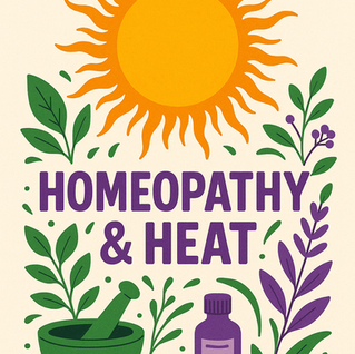 Are you struggling with the summer heat? Here are our top Homeopathy Remedies and Natural Support for Extreme Hot Weather