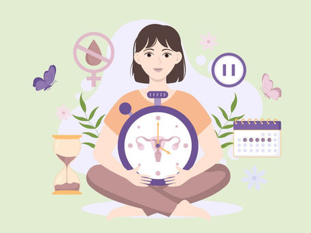 Menopause is not the end of youth—it’s the beginning of wisdom.