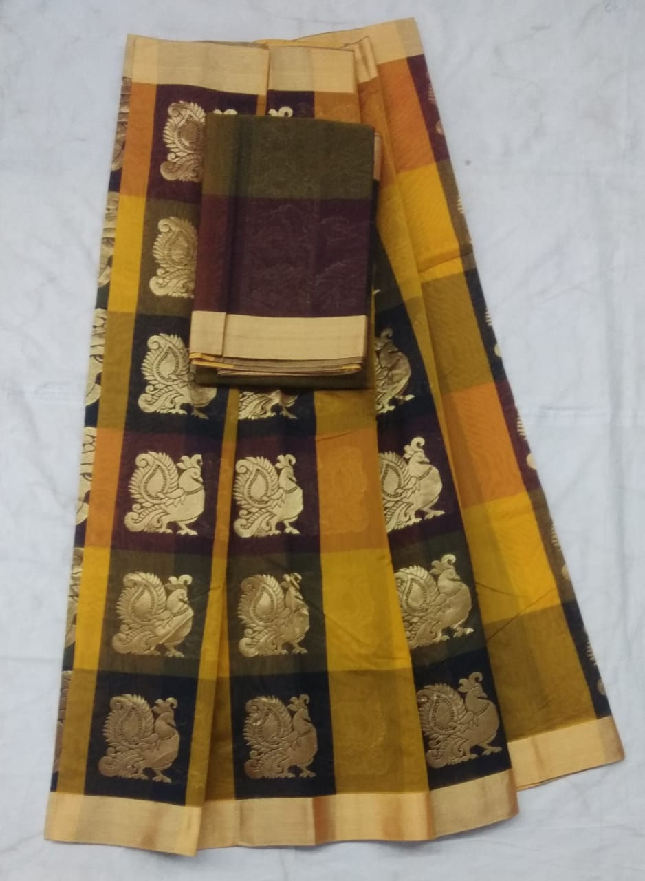 COTTON SAREE:
