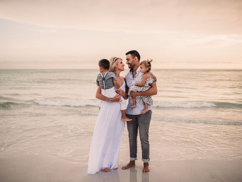 After a Rain Storm | Lifestyle Family Photo Shoot