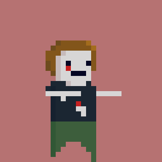 Pixel Art Game Aseprite Sprite Pyxel Edit Monster Skeleton character Tentacle Crab Zombie