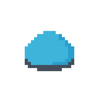 blob pixel art game sprite aseprite pyxel edit