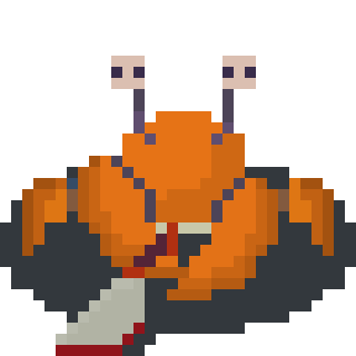 Pixel Art Game Aseprite Sprite Pyxel Edit Monster Skeleton character Tentacle crab