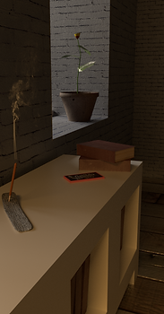 Building Floor 3D Design Architectue