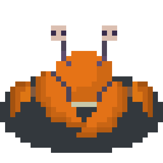 Pixel Art Game Aseprite Sprite Pyxel Edit Monster Skeleton character Tentacle Crab