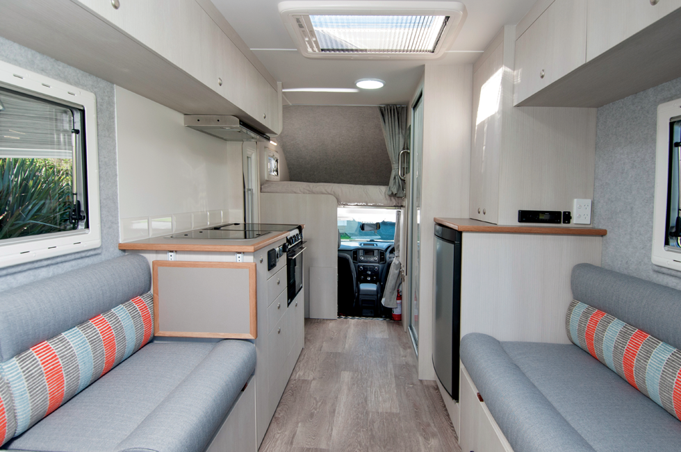 Explorer Rv Car Inside Navigator | Explorer Motorhomes | New Zealand