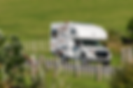 Explorer Motorhome in field
