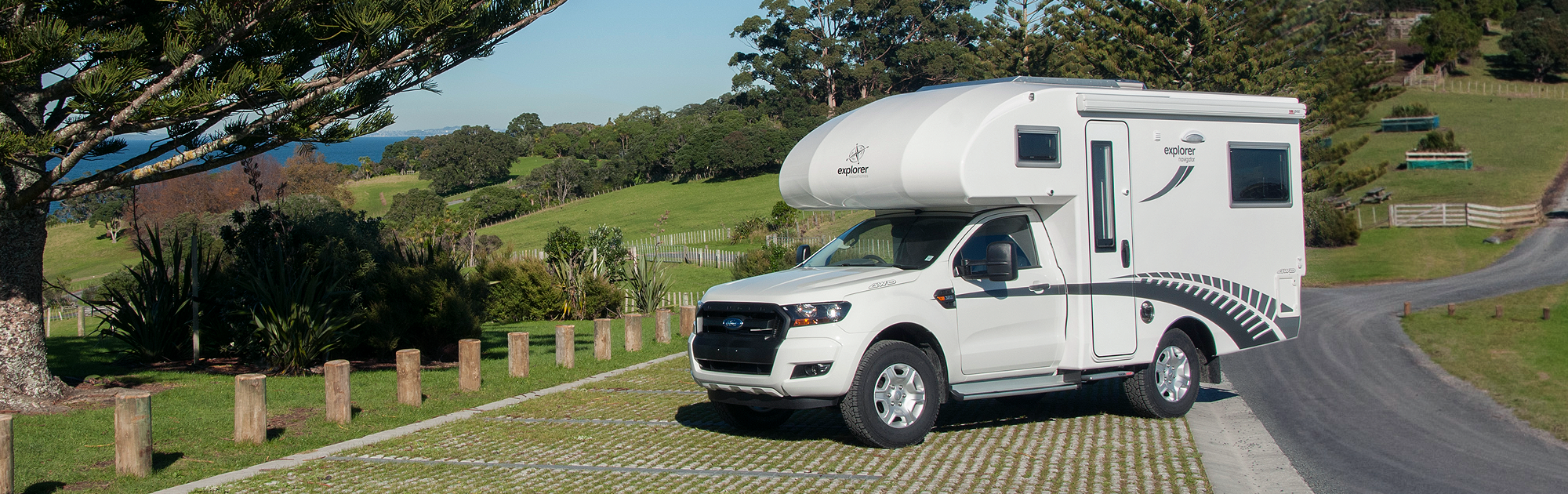 Explorer Motorhomes New Zealand