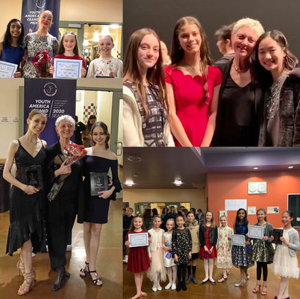 Youth America Grand Prix (YAGP) 2020 Congratulations