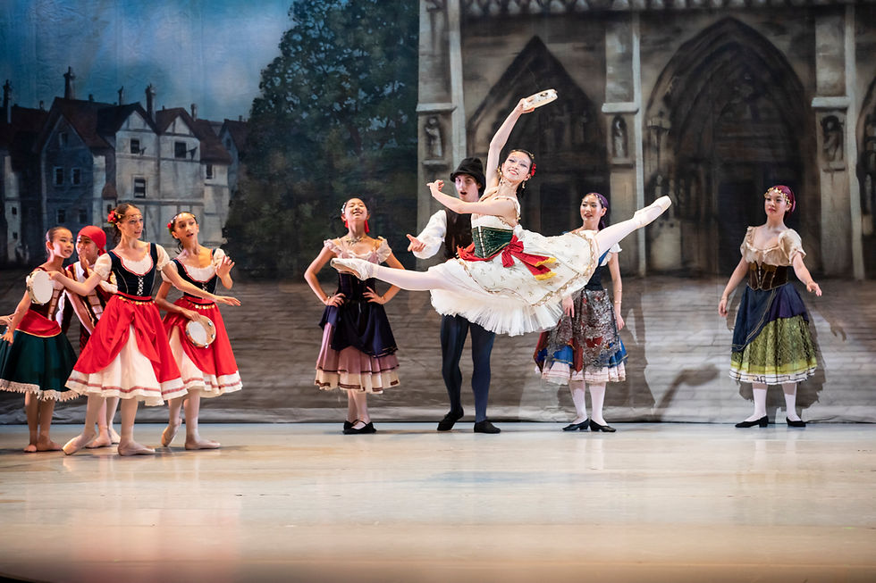 2023 Graduate Valerie Lin - Professional Contract - HNK Split Balet / Croatian National Theater