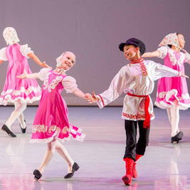 Bayer Ballet, Pre-Ballet Character Dance Performance