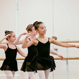 Bayer Ballet, Pre-Ballet Springtime Fairy Tale Performance Rehearsal