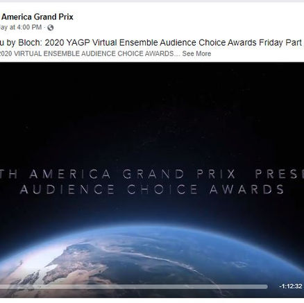 VOTE Moscovian Kadril - YAGP Ensemble Audience Choice Awards