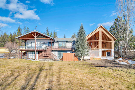 Exterior of a home remodel by Lodestar Construction Services