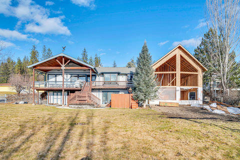 Exterior of a home remodel by Lodestar Construction Services