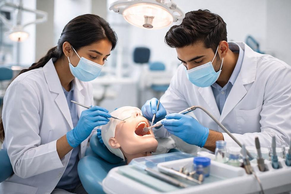 How Hands-On Learning Is Changing the Way Dentists Build Clinical Confidence
